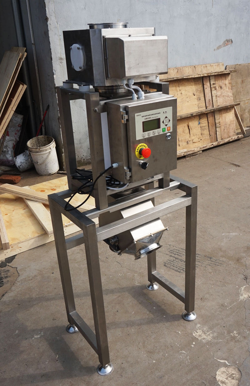 MD-7000-F Pipeline Type Metal Separator